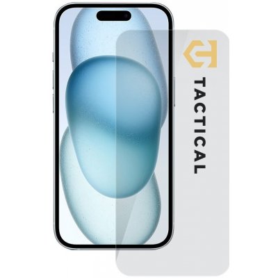 Tactical Glass Shield 2.5D sklo pro Apple iPhone 15 Clear 57983115941 – Zbozi.Blesk.cz