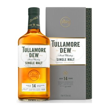 Tullamore Dew Single Malt 14y 41,3% 0,7 l (karton)