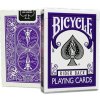 Karetní hry Bicycle Rider back purple hrací karty