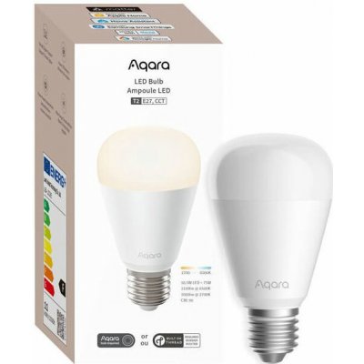 Aqara LED žárovka T2 CCT E27 – Hledejceny.cz