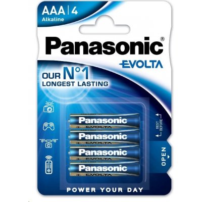 PANASONIC EVOLTA Platinum AAA 4ks LR03EGE/4BP