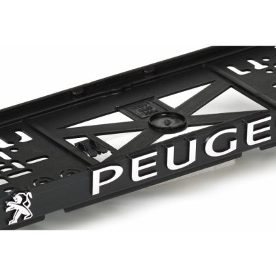 Podložka pod SPZ PEUGEOT (2ks) | Zboží Auto