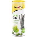 GimCat GrasBits tablety s kočičí trávou 425 g