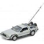 Welly DeLorean Návrat do budoucnosti I 1:24 – Zboží Mobilmania