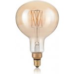 Ideal Lux 223940 LED žárovka Globe 1x4W E27 320lm 2200K stmívatelná, jantarová – Zboží Živě