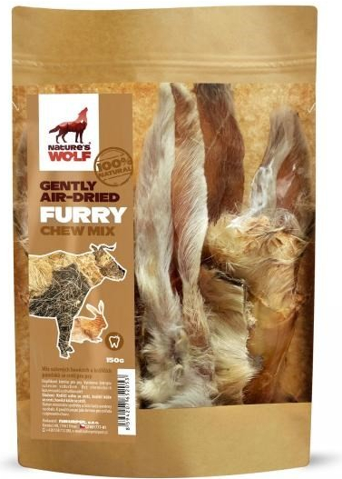 NATURES WOLF Nature\'s Wolf FURRY Chew MIX 150 g