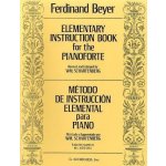 Ferdinand Beyer Elementary Instruction Book For Piano noty na sólo klavír – Zboží Dáma