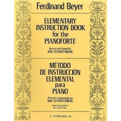 Ferdinand Beyer Elementary Instruction Book For Piano noty na sólo klavír – Zboží Dáma