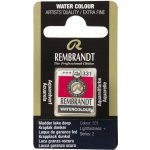 Rembrandt mistrovská akvarelová barva půlpánvička 331 Madder Lake DP – Hledejceny.cz