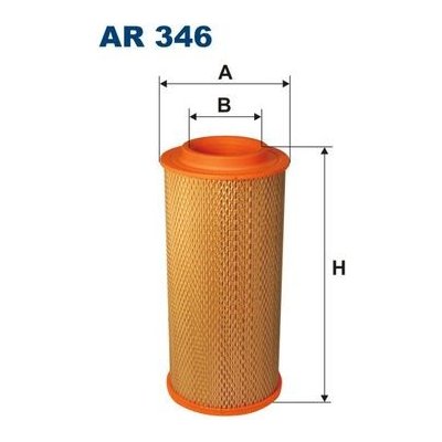 Vzduchový filtr Filtron AR346 – Hledejceny.cz