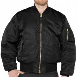 bunda Bomber černá – Zboží Mobilmania