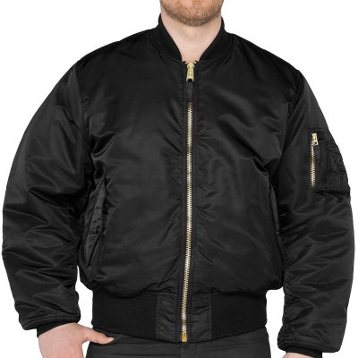 bunda Bomber černá – Zboží Mobilmania