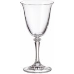 Bohemia Crystal Crystalite ite Bohemia sklenice na bílé víno KLEOPATRA BRANTA 250 ml – Sleviste.cz
