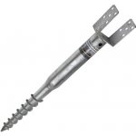 Vrut zemní PWU DOMAX – 120 × 865 × 1,8 mm – Zboží Mobilmania