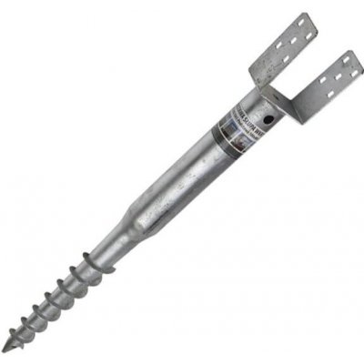 Vrut zemní PWU DOMAX – 120 × 865 × 1,8 mm – Zboží Mobilmania