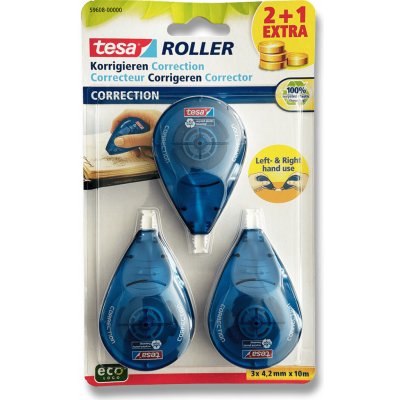 Tesa Correction Tape korekční strojek 4,2 mm × 10 m – Zboží Dáma