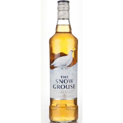 The Famous Snow Grouse 40% 1 l (holá láhev)