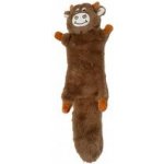 Hilton hračka pro psa plyšová kráva 47 cm šustící hnědá – Zbozi.Blesk.cz