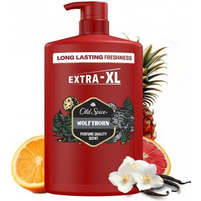 Old Spice WolfThorn sprchový gel pro muže 1000 ml – Hledejceny.cz