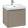 Koupelnový nábytek Villeroy & Boch Subway 3.0 skříňka 47.3x39.2x42.9 cm závěsná pod umyvadlo C580L0VM