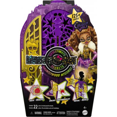 Mattel Monster High Skulltimate Secrets Hauntlywood Mysteries Clawdeen Wolf JBG80 – Sleviste.cz