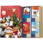 Sonnentor Dárková kazeta čajová Kouzelné Vánoce Adventní ovocný čaj Skořicový zázrak bio Ježíškův nebeský čaj bio Zimní noc bio 1 ks – Zboží Mobilmania