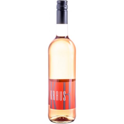 Kraus Rosé Kraus 2025 11,5% 0,75 l (holá láhev) – Hledejceny.cz