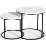 Halmar OREO mramor bílý černá – Zboží Mobilmania