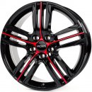 Ronal R57 7,5x18 5x112 ET45 black red