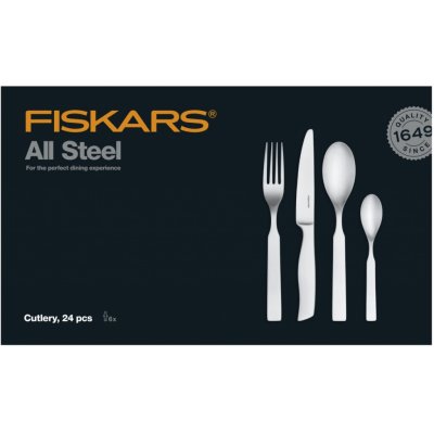 Fiskars All Steel Sada příborů 24 ks – Zboží Dáma