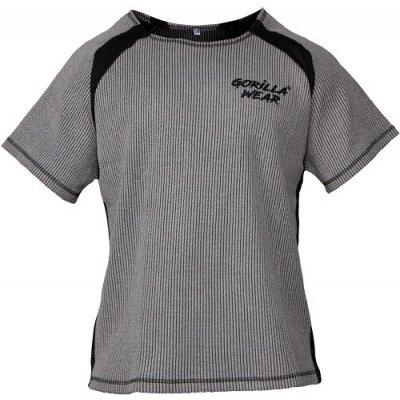 Gorilla Wear Augustine Old School Work Out Top Grey