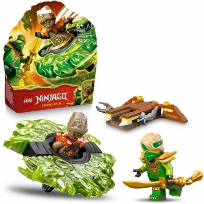 LEGO® NINJAGO® 71850 Lloyd vs. spinner pozemské příšery – Hledejceny.cz
