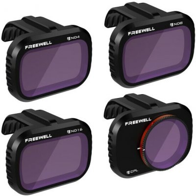 Freewell sada čtyř ND filtrů Standard Day pro DJI Mavic Mini/Mavic Mini 2 FW-MM-STD – Zboží Živě
