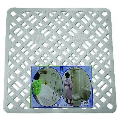 podložka do sprchy 54x54cm gum. (mřížky) – Sleviste.cz