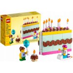 LEGO® 40641 Narozeninový dort – Zboží Živě