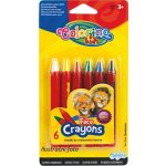 Obličejové barvy Colorino 6 barev – Zboží Dáma