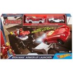 Hot Wheels Marvel Avengers Iron Man Armour-up launcher