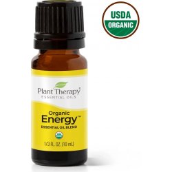 Plant Therapy Směs esenciálních olejů Energy organic 10 ml