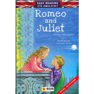 Romeo and Juliet - William Shakespeare – Zboží Mobilmania