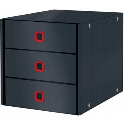 Leitz Click N Store Cosy 3 zásuvky šedý – Zboží Dáma