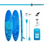 Paddleboard Aquatone Wave Plus 11'0" – Zboží Mobilmania