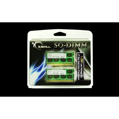 G-Skill SODIMM DDR3L 16GB 1600MHz Kit F3-1600C11D-16GSL – Zboží Mobilmania