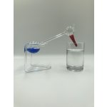 RCO Glass Čáp skleněný ruční výroby – Zboží Dáma