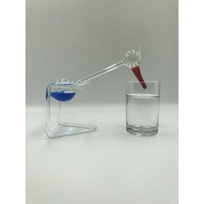 RCO Glass Čáp skleněný ruční výroby – Zboží Dáma