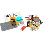 Kinoptik Roboti skládačka s optickou iluzí – Zbozi.Blesk.cz