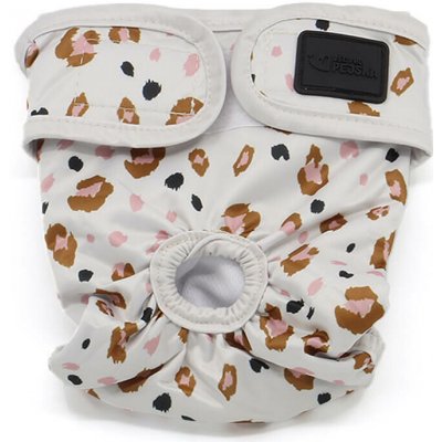 Vsepropejska Hárací kalhotky pro psy Dusty prodyšné vložka zdarma Leopard cm 51 60 – Hledejceny.cz