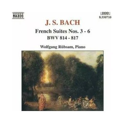 Johann Sebastian Bach: French Suites 2 CD – Hledejceny.cz