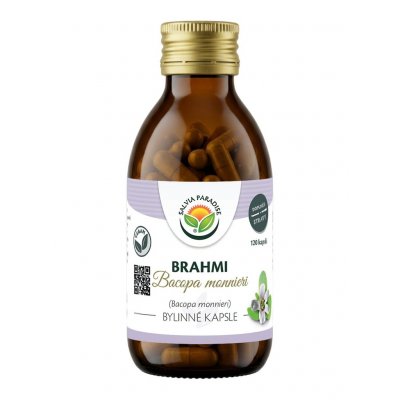 Salvia Paradise Brahmi Bacopa 120 kapslí – Hledejceny.cz