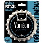 Nekupto Otvírák na pivo, podtácek se jménem - Vojtěch – Hledejceny.cz