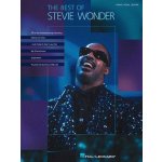 Stevie Wonder The Best Of noty na klavír zpěv akordy na kytaru – Sleviste.cz